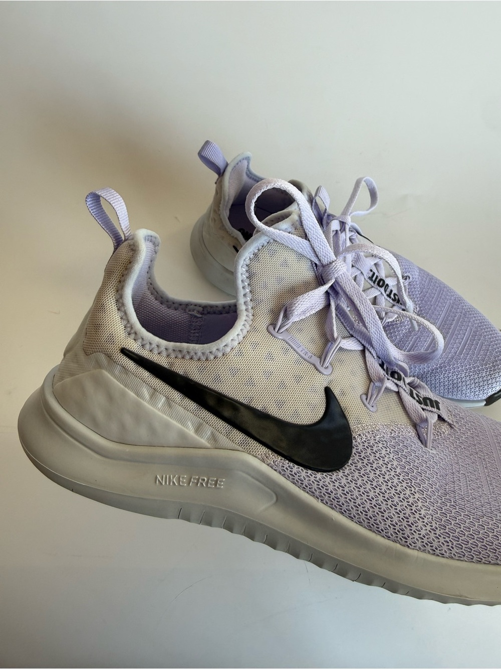 Nike Free TR 8 Training Shoes Lavender Purple Mesh Women US 9.5 EU 41 - Picture 6 of 14